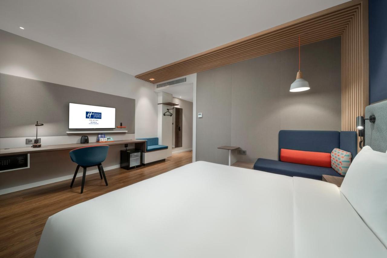 Holiday Inn Express Zhuhai Gongbei By Ihg Exterior foto