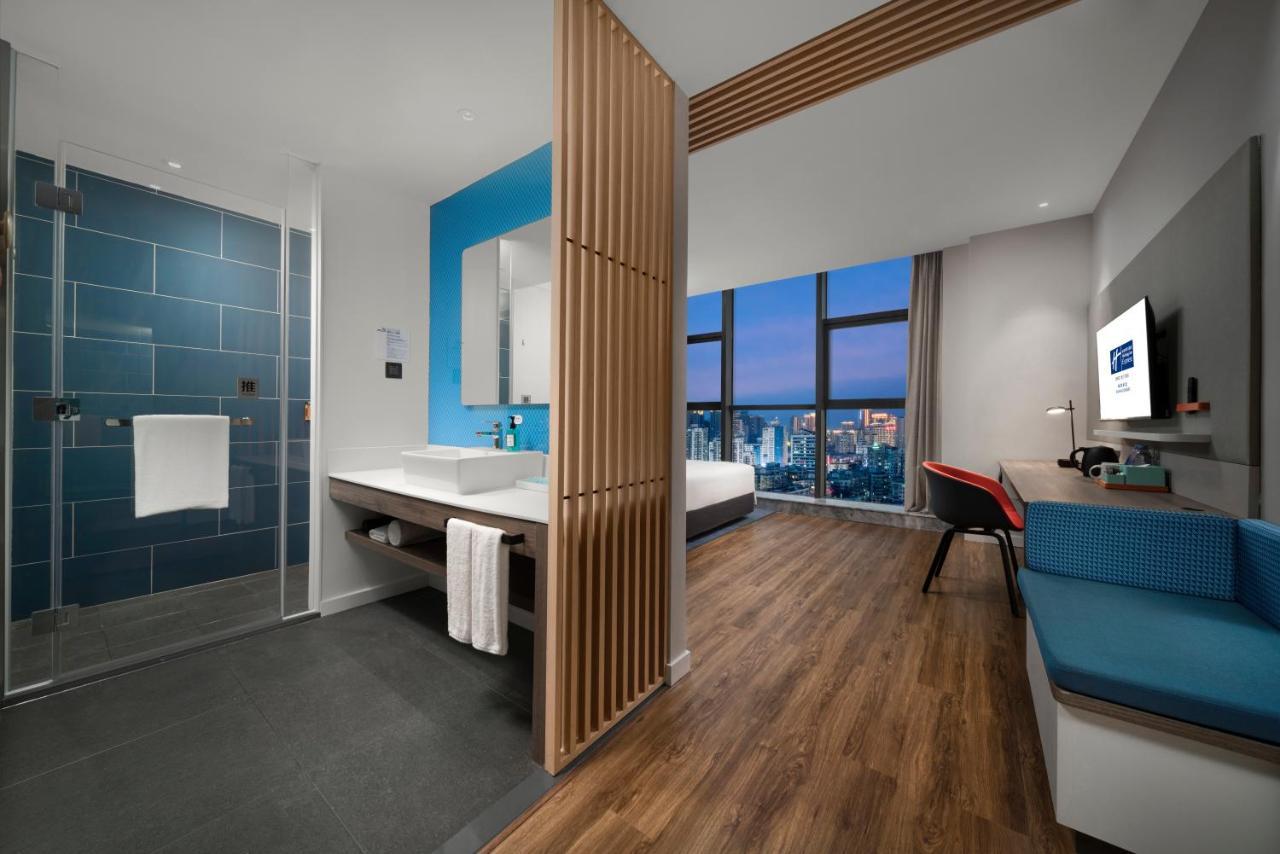 Holiday Inn Express Zhuhai Gongbei By Ihg Exterior foto