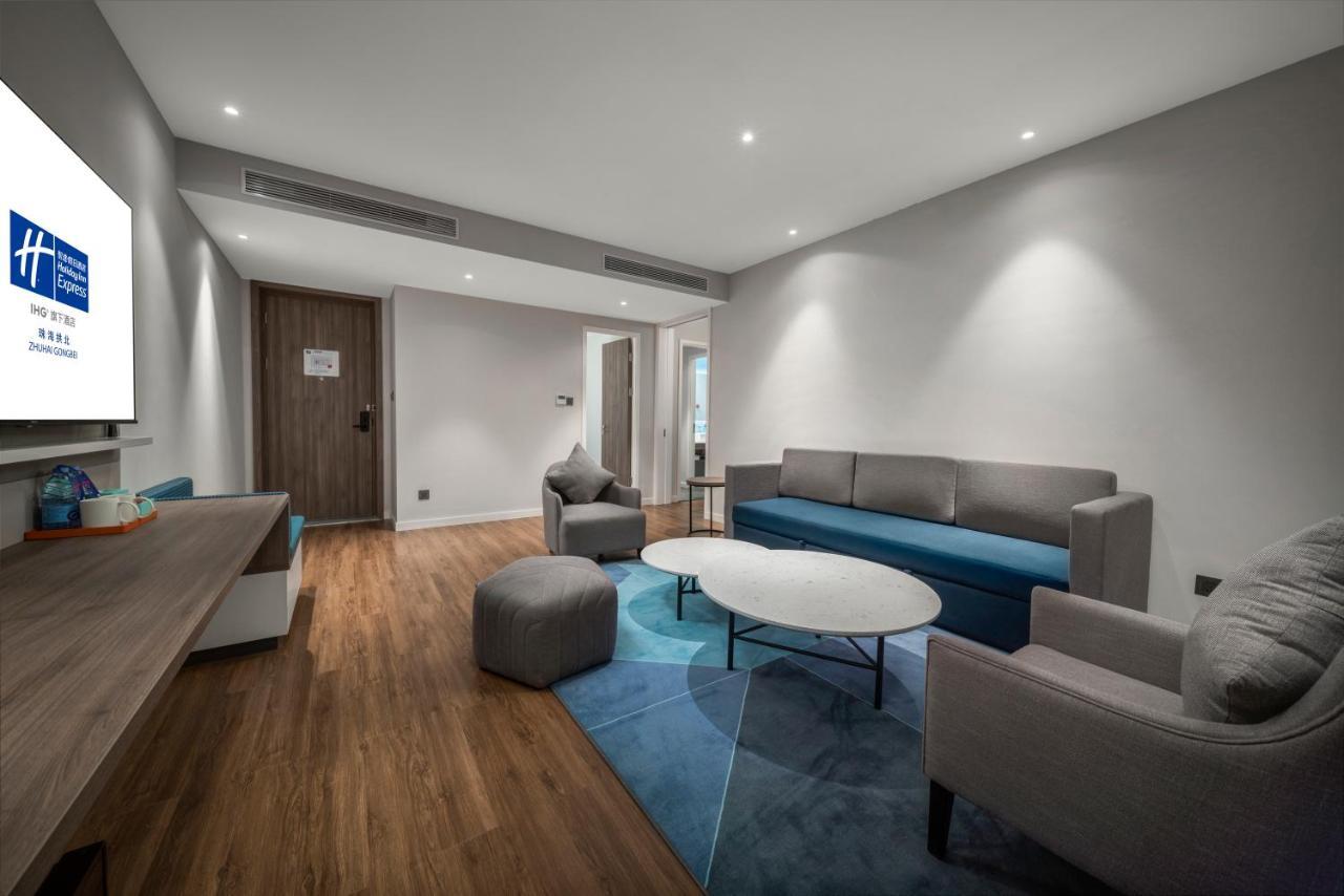 Holiday Inn Express Zhuhai Gongbei By Ihg Exterior foto