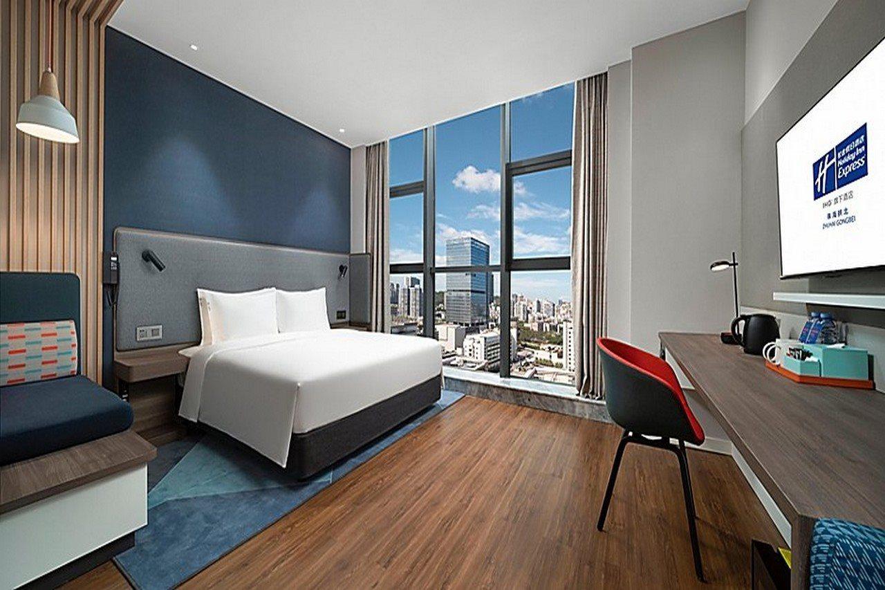 Holiday Inn Express Zhuhai Gongbei By Ihg Exterior foto