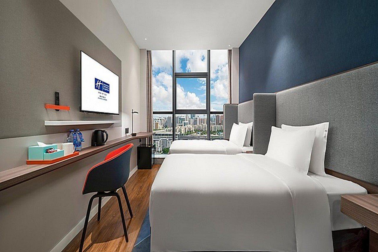 Holiday Inn Express Zhuhai Gongbei By Ihg Exterior foto
