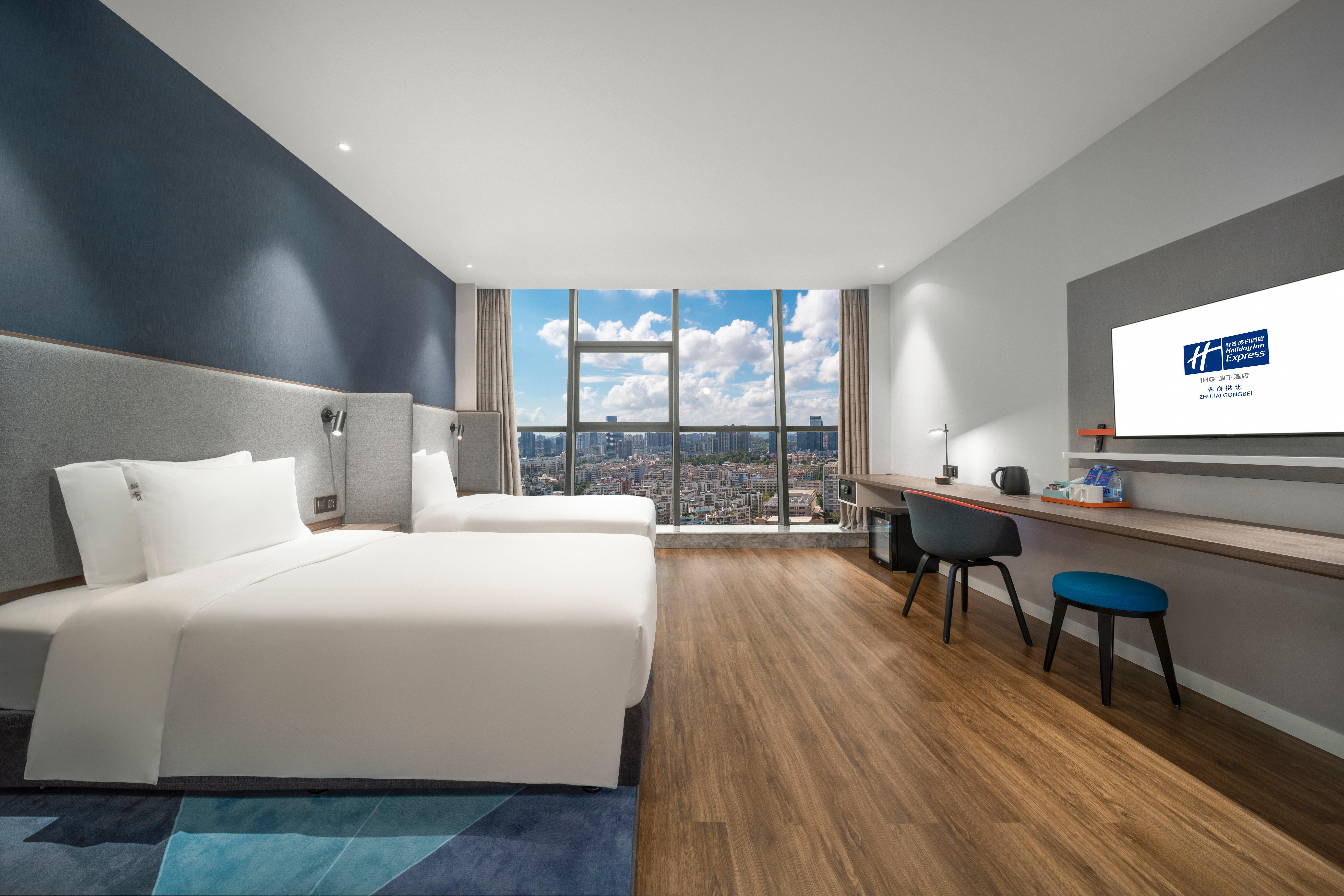Holiday Inn Express Zhuhai Gongbei By Ihg Exterior foto