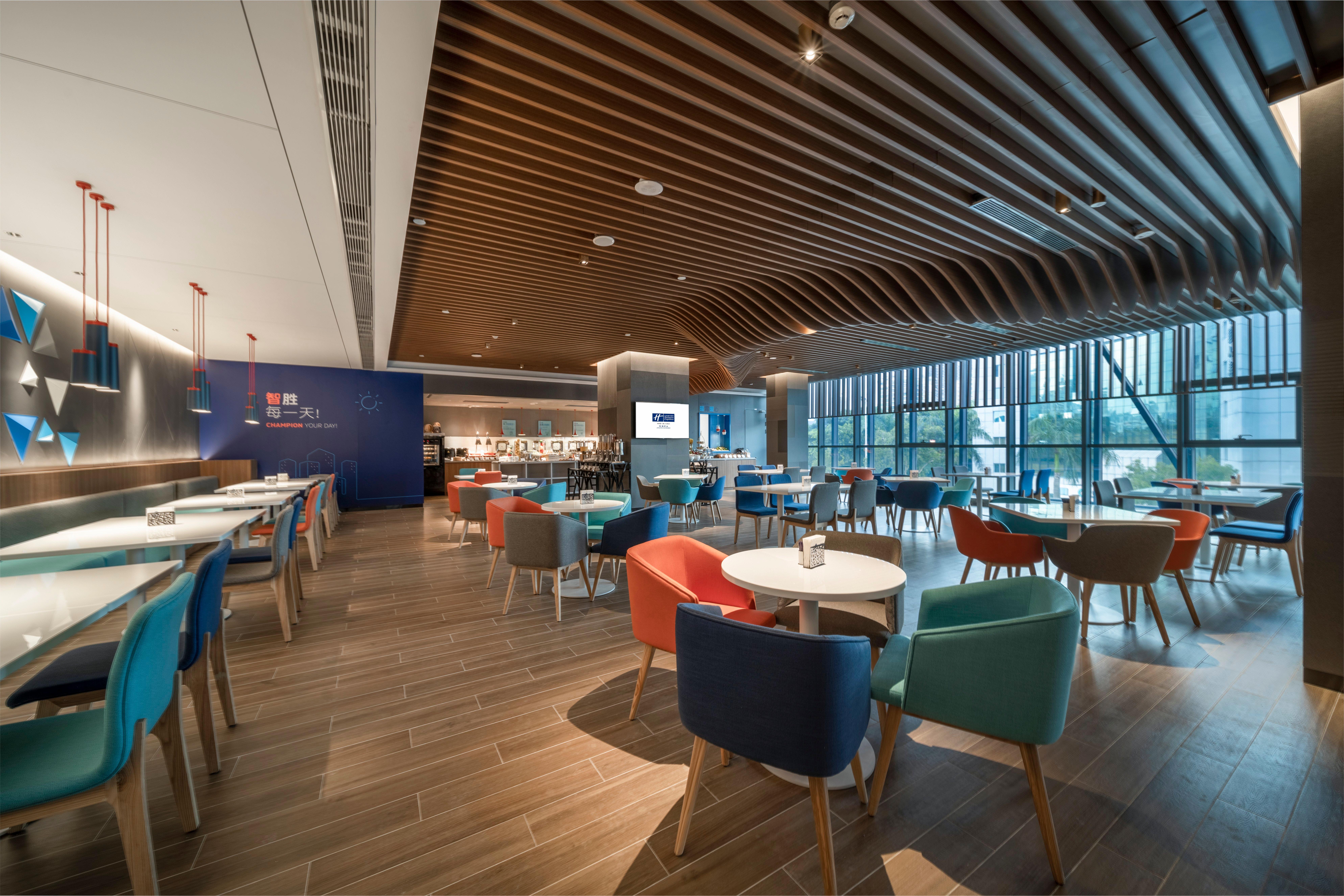 Holiday Inn Express Zhuhai Gongbei By Ihg Exterior foto