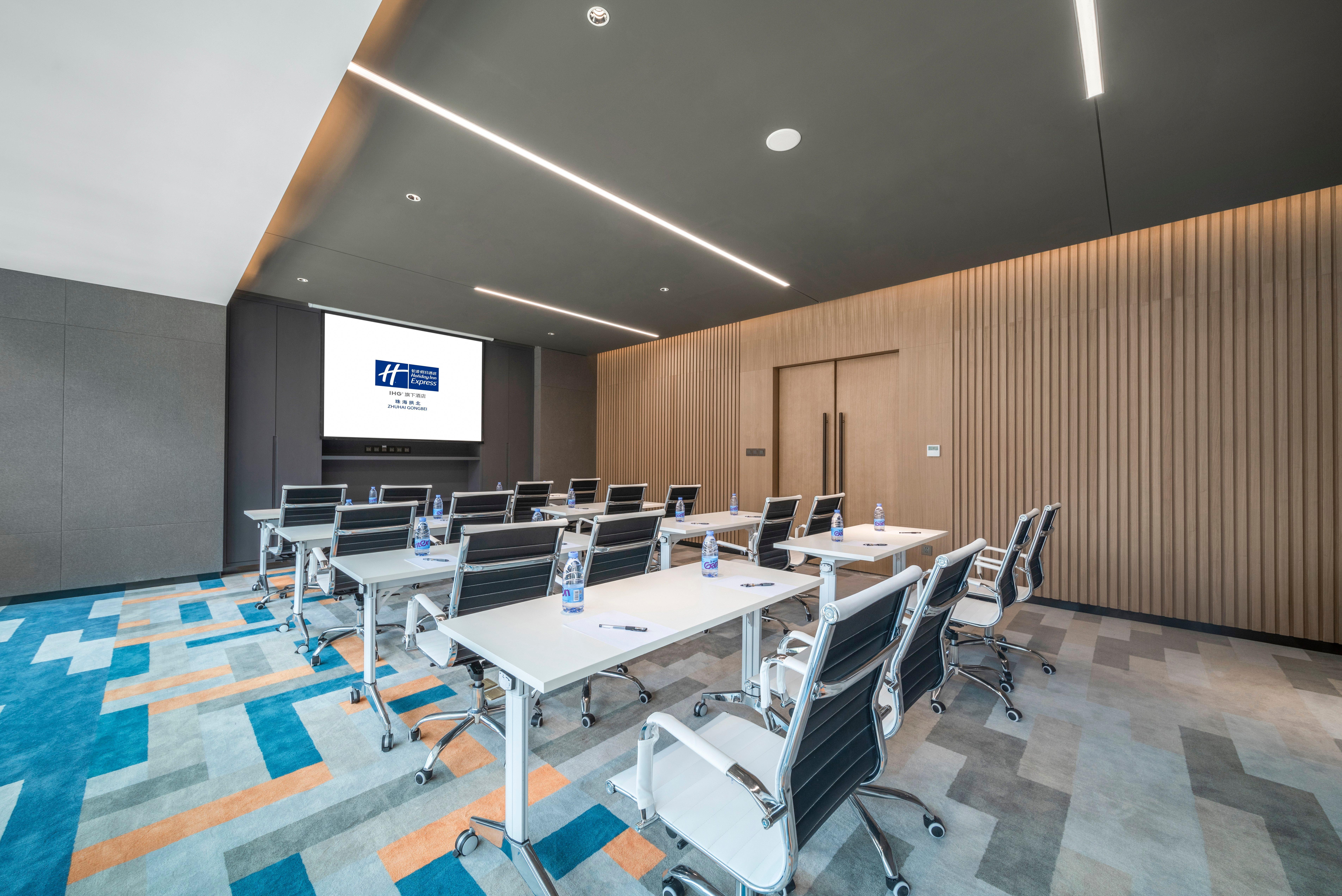 Holiday Inn Express Zhuhai Gongbei By Ihg Exterior foto