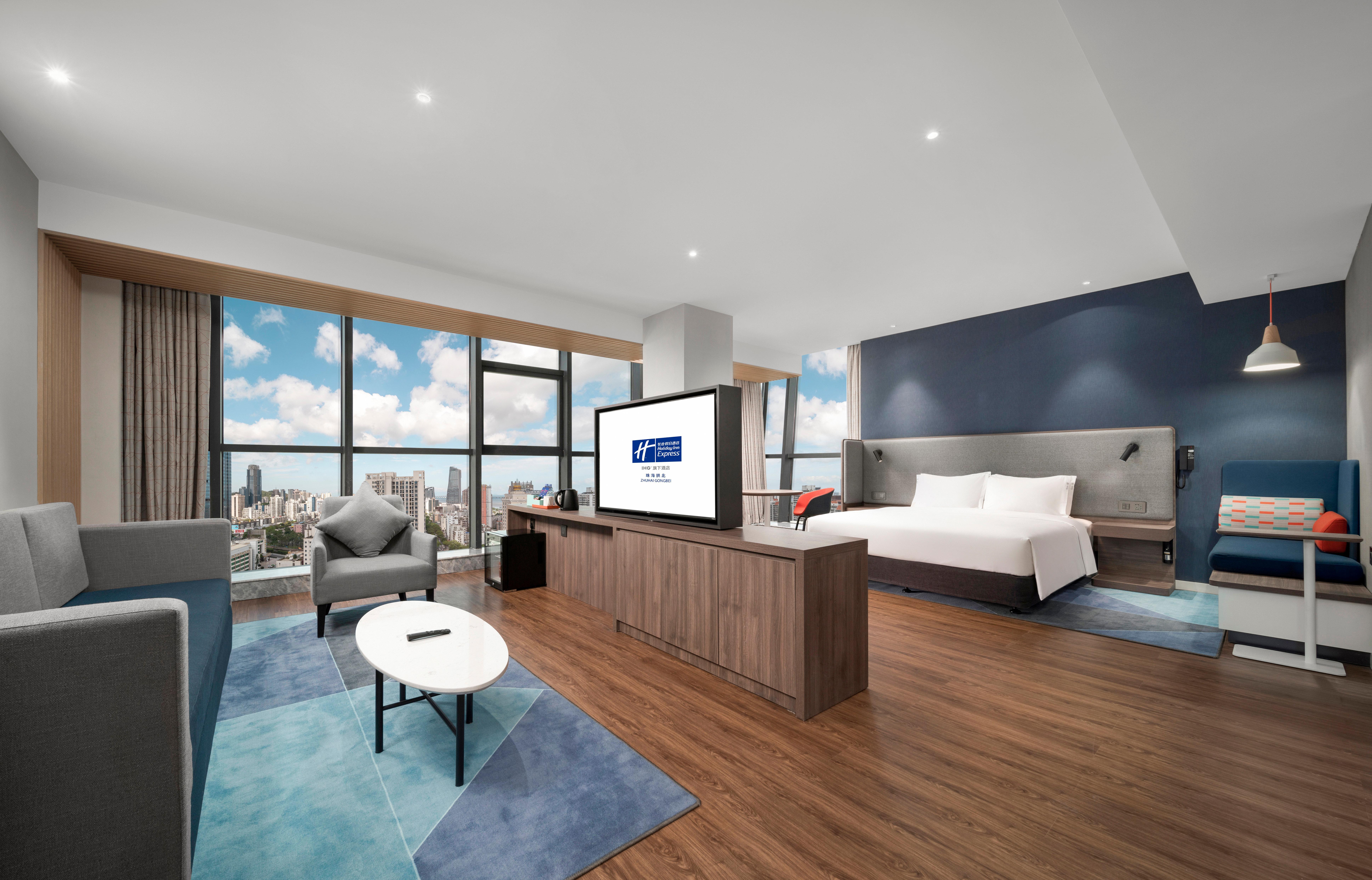 Holiday Inn Express Zhuhai Gongbei By Ihg Exterior foto