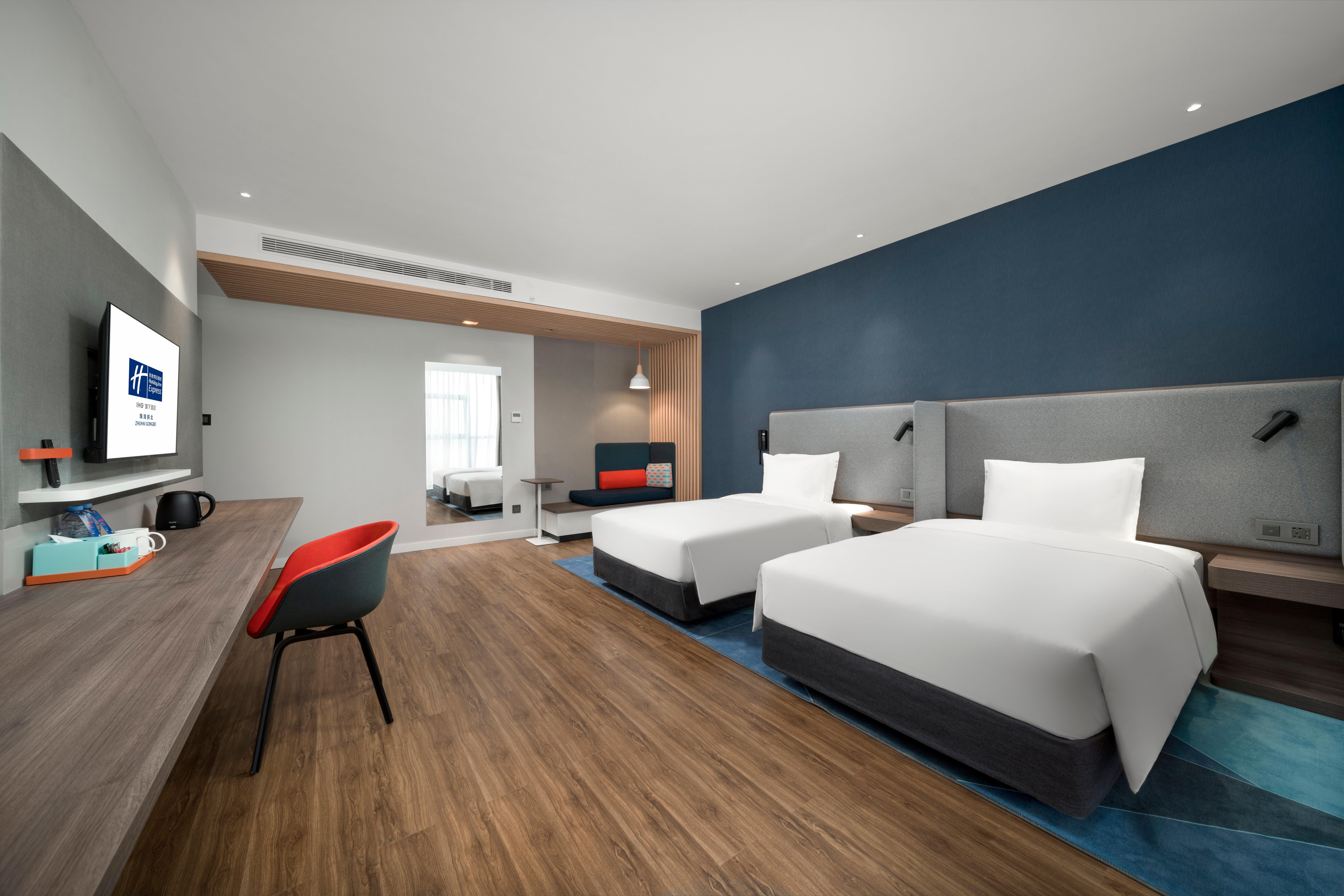 Holiday Inn Express Zhuhai Gongbei By Ihg Exterior foto