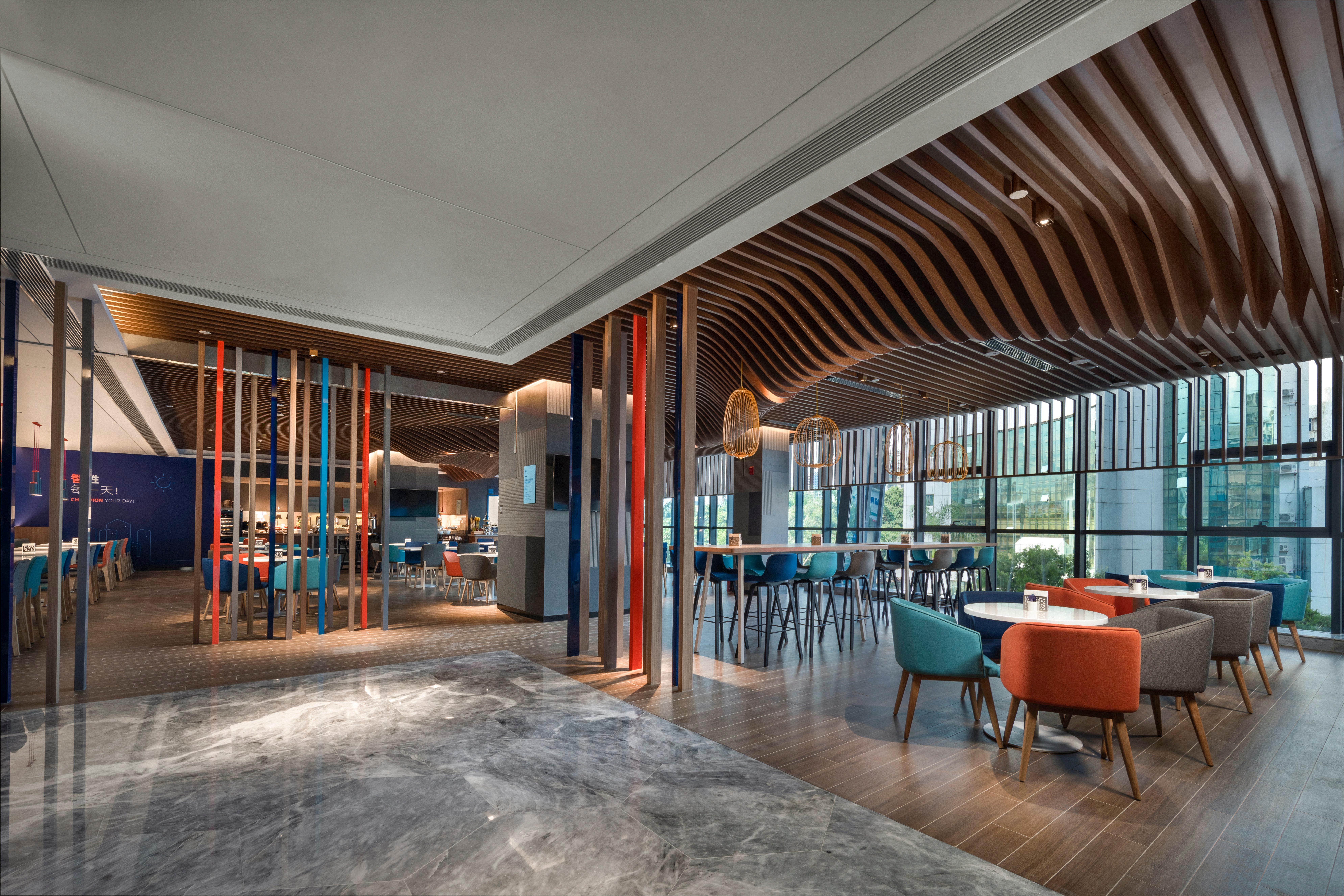 Holiday Inn Express Zhuhai Gongbei By Ihg Exterior foto