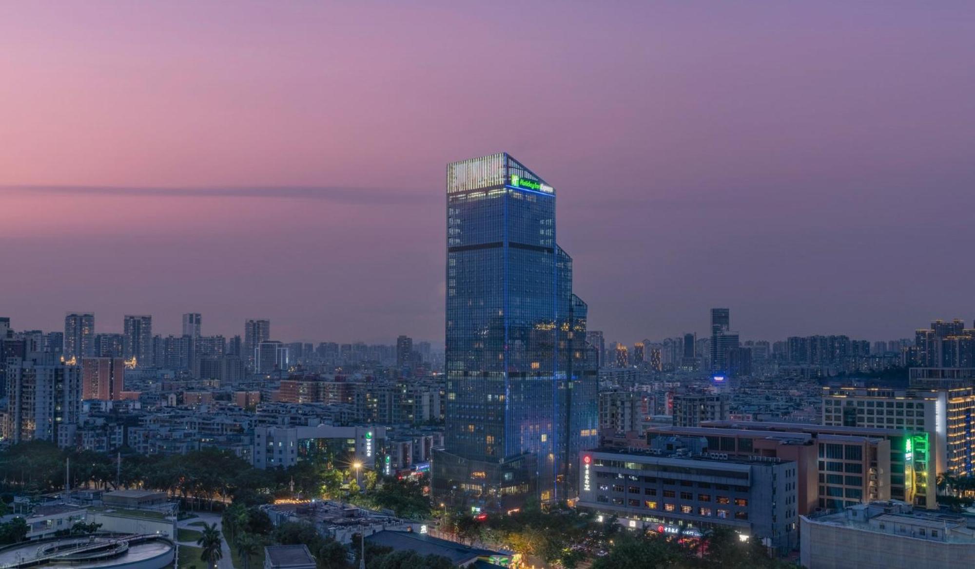 Holiday Inn Express Zhuhai Gongbei By Ihg Exterior foto