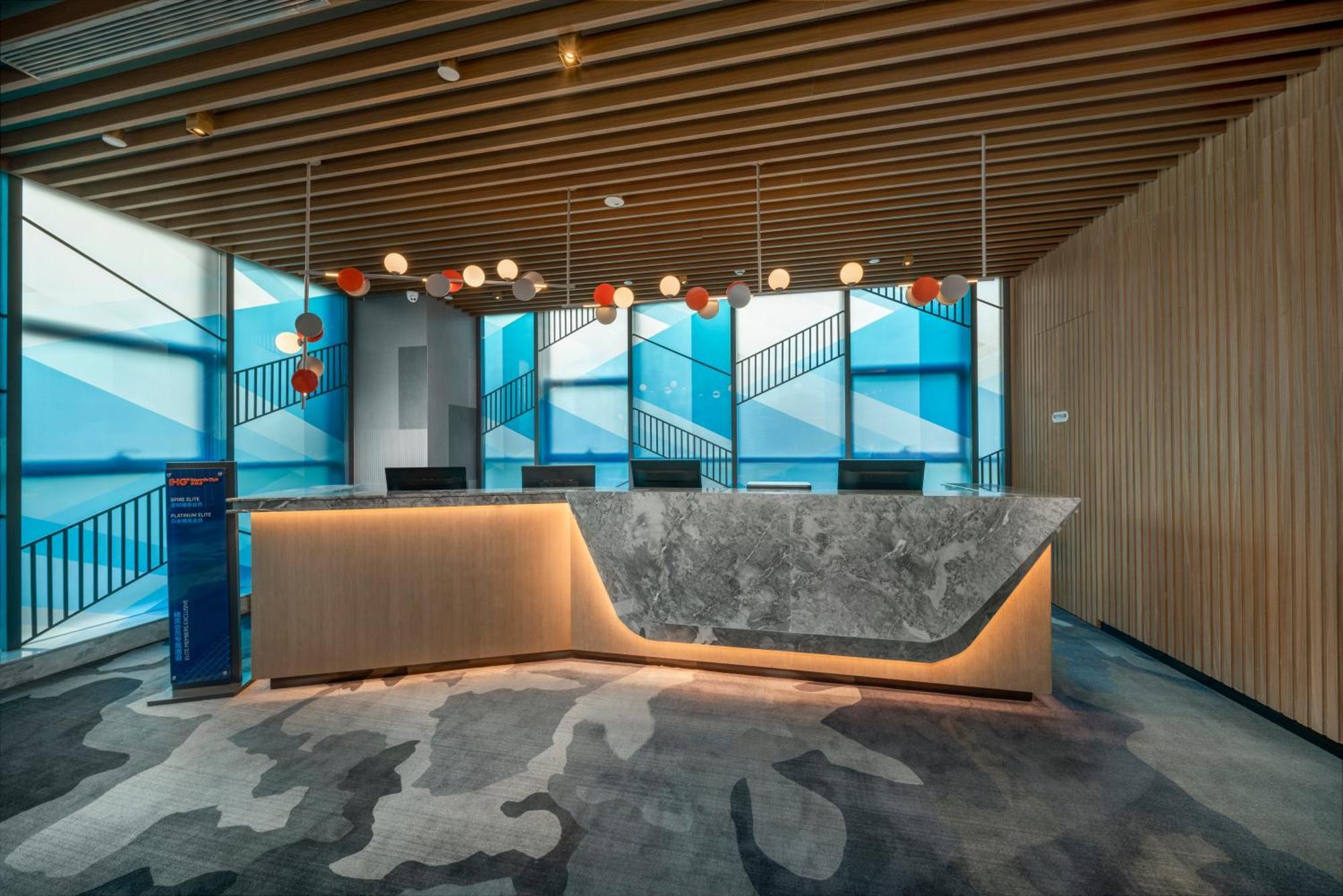 Holiday Inn Express Zhuhai Gongbei By Ihg Exterior foto
