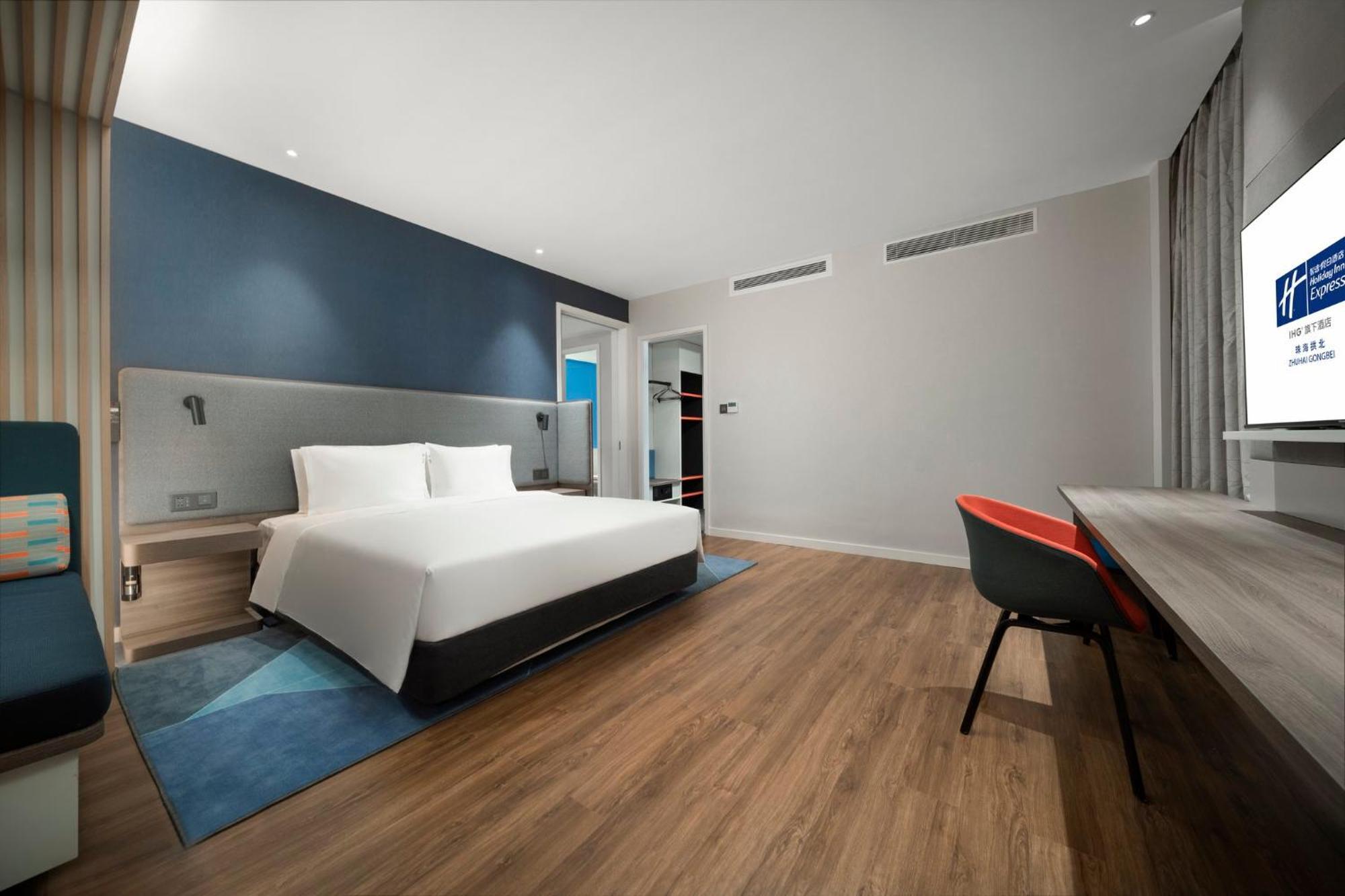 Holiday Inn Express Zhuhai Gongbei By Ihg Exterior foto