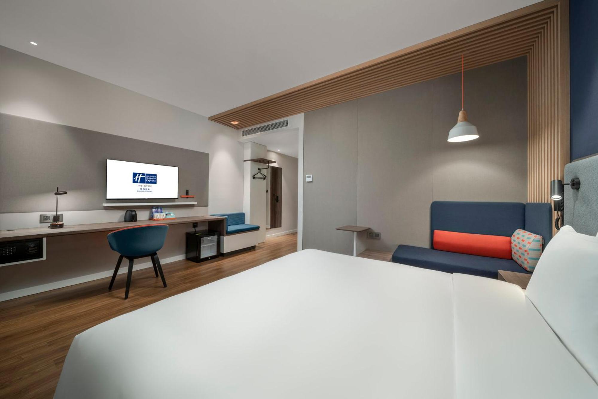 Holiday Inn Express Zhuhai Gongbei By Ihg Exterior foto